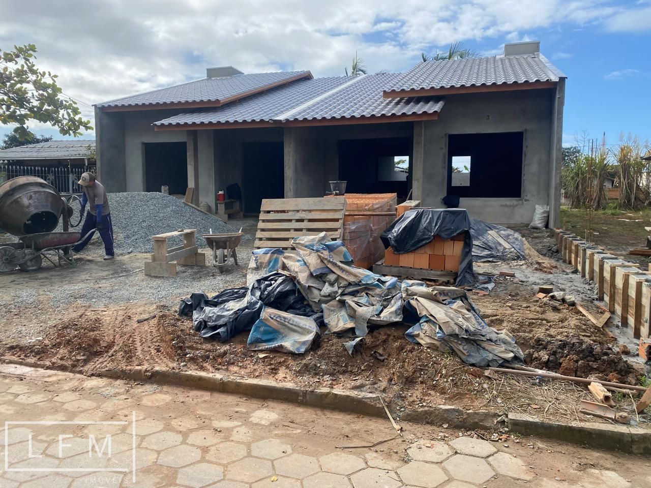 Casa, 2 quartos, 80 m² - Foto 2