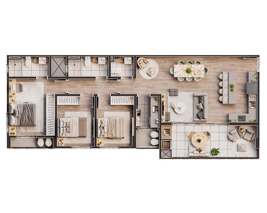 Apartamento à venda com 3 quartos, 120m² - Foto 20