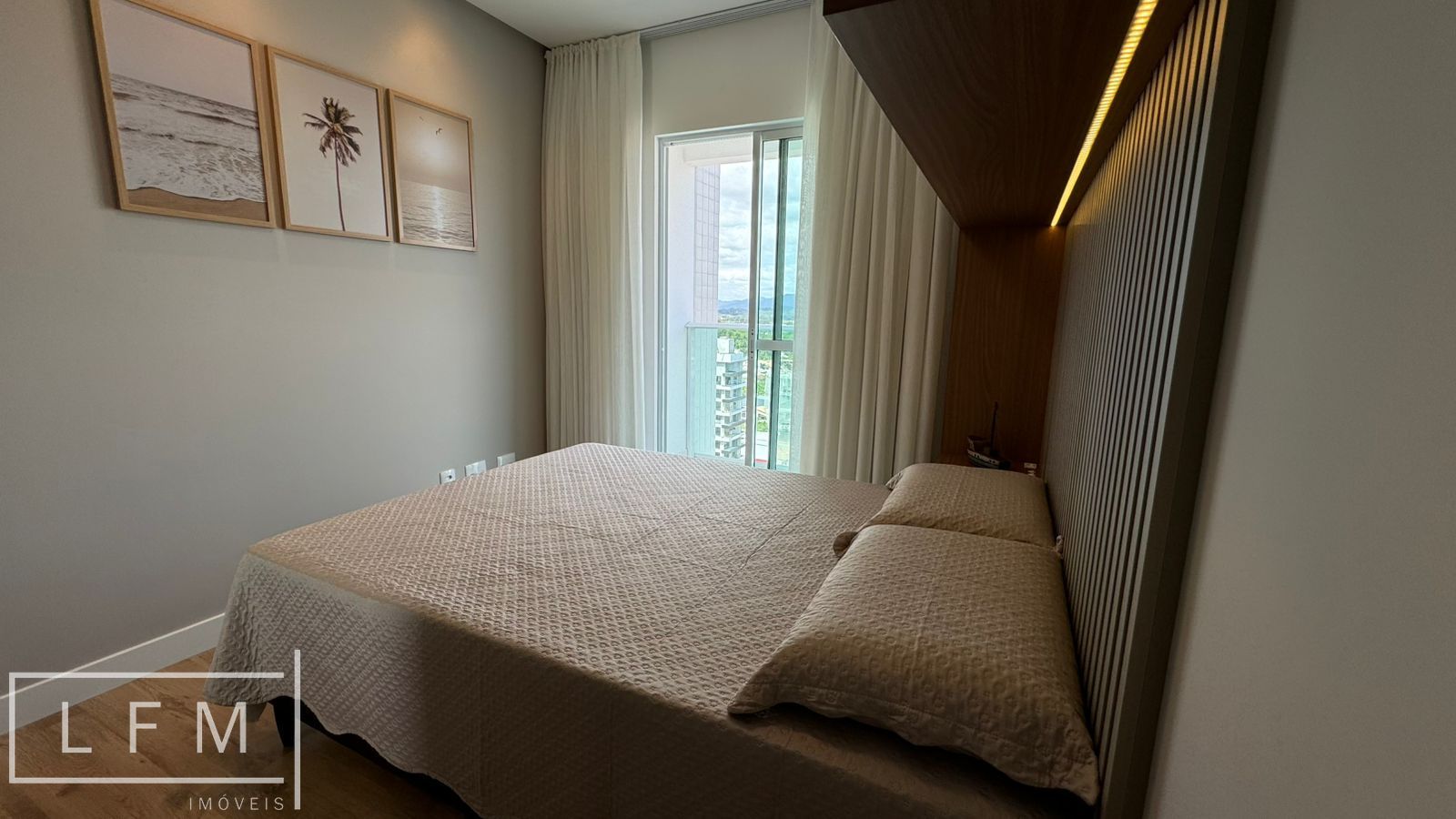 Apartamento frente mar finamente mobiliado Al Mare Beach Front