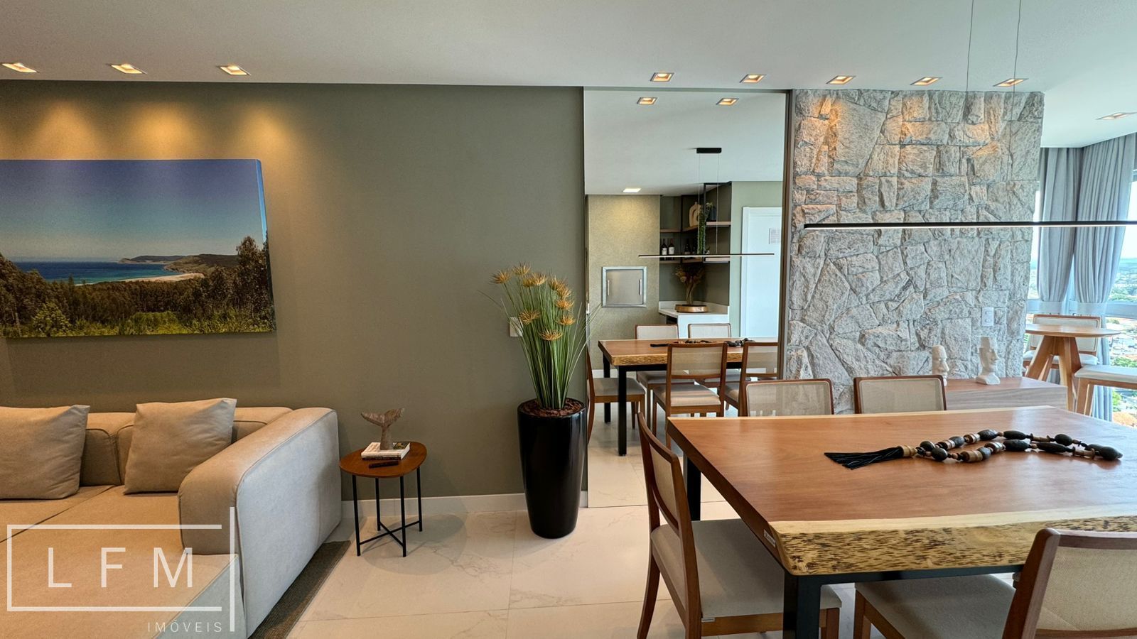 Apartamento frente mar finamente mobiliado Al Mare Beach Front