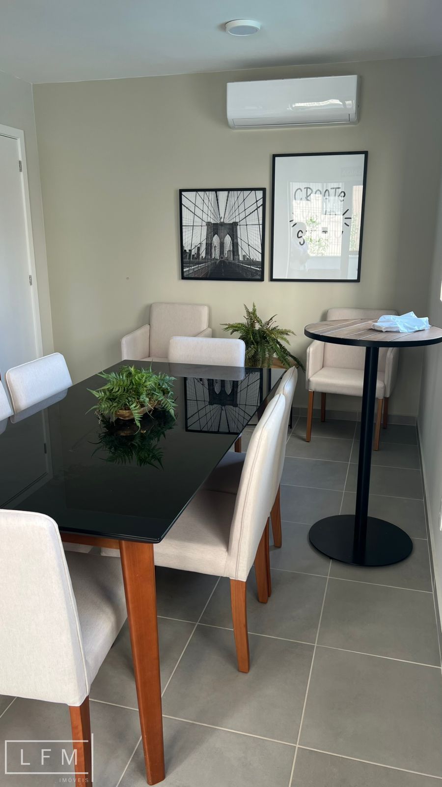 Apartamento pronto para morar Atlântico Beach Club Rôgga