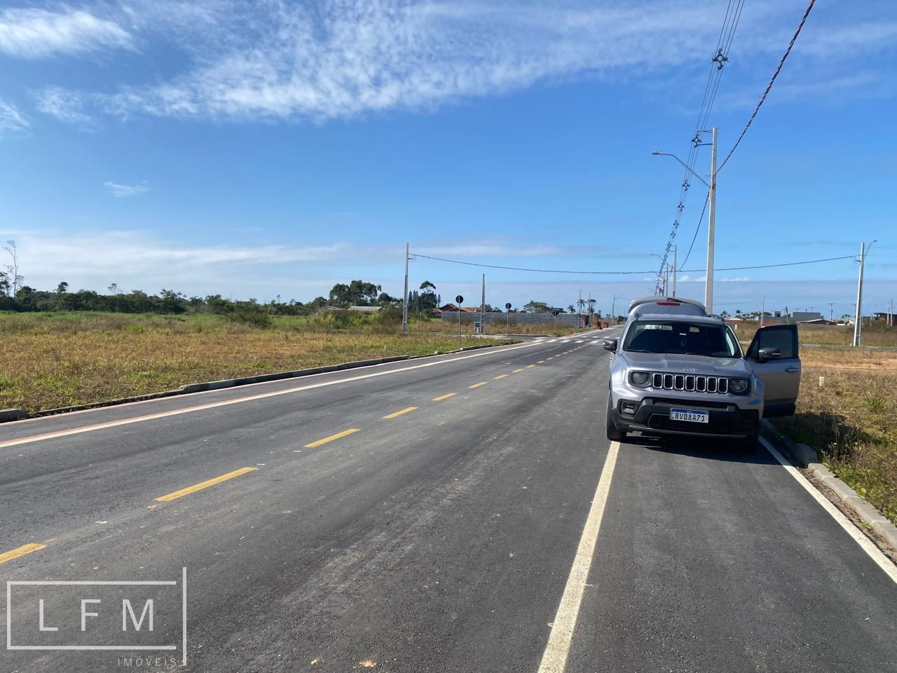Terreno em loteamento novo pronto para construir em araquari