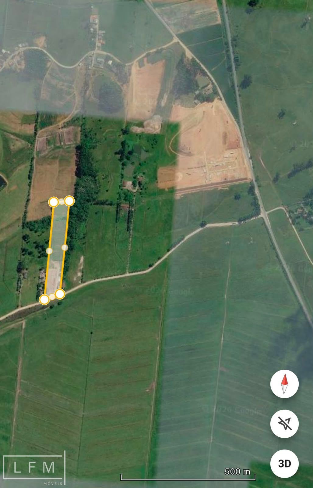 Terreno, 2 hectares - Foto 3