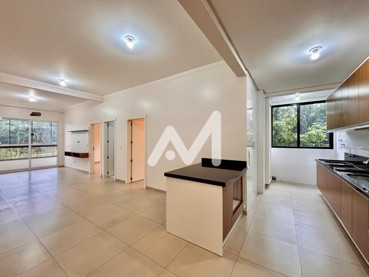 Apartamento com 80m² e 2 dormitórios no bairro Florestal em Lajeado para Alugar