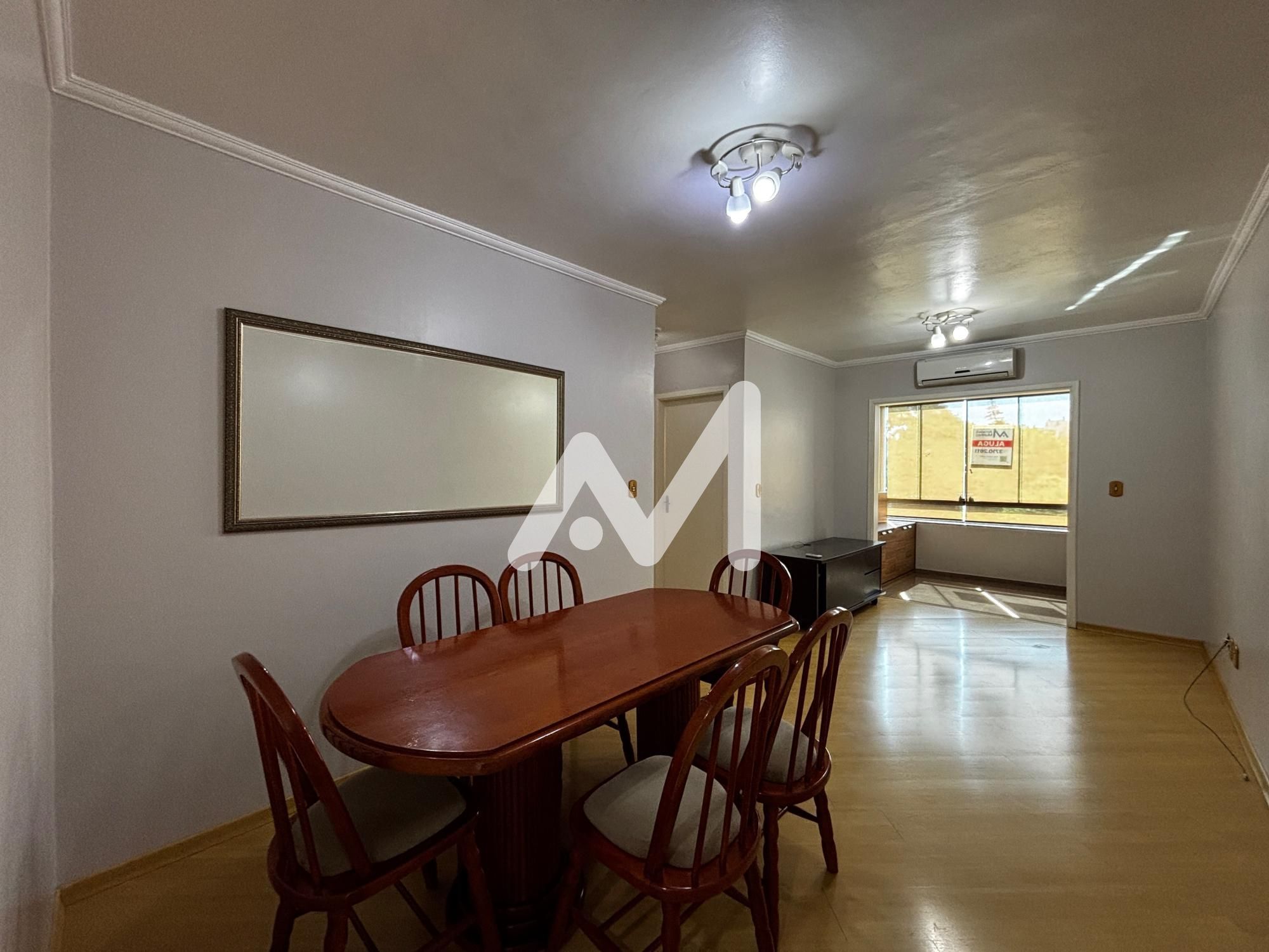 Apartamento com 64m² e 2 dormitórios no bairro Florestal em Lajeado para Alugar