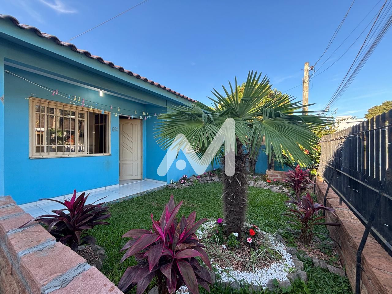 Casa com 53m² e 2 dormitórios no bairro Conventos em Lajeado para Alugar