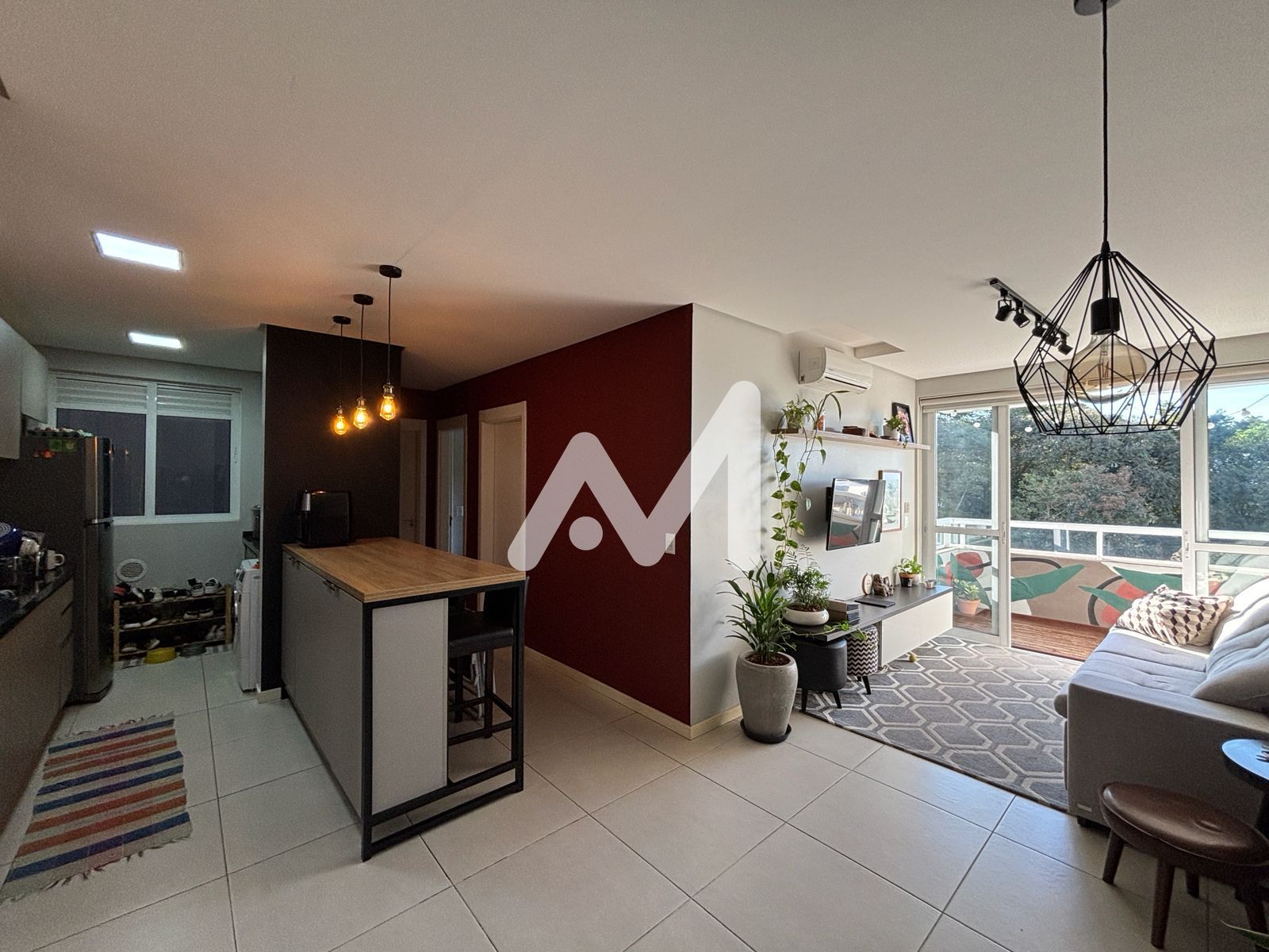 Apartamento com 67m² e 2 dormitórios no bairro Universitário em Lajeado para Alugar