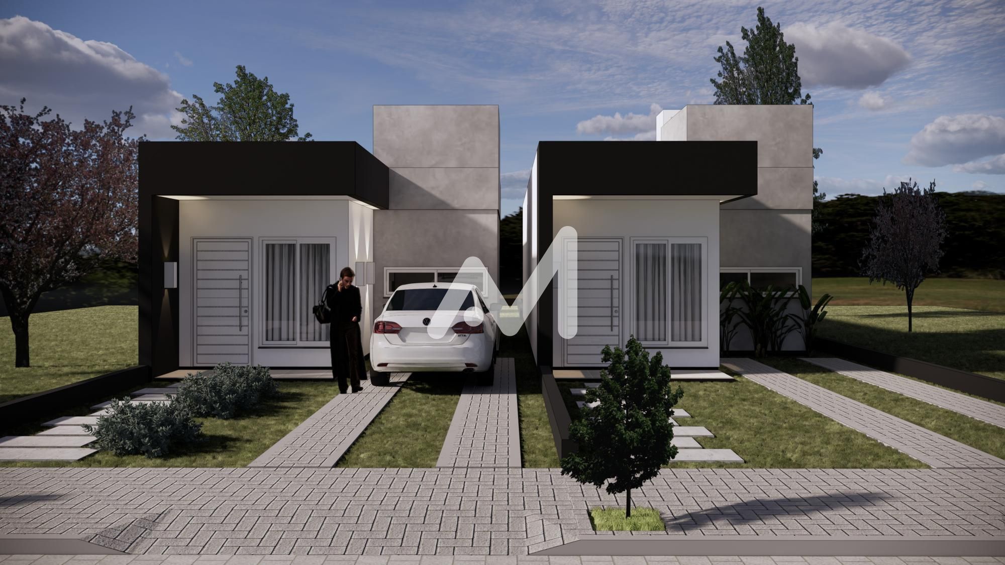 Geminado com 61m² e 2 dormitórios no bairro São Bento em Lajeado para Comprar