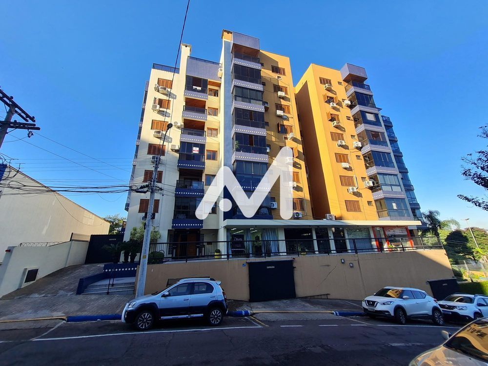 Apartamento com 60m² e 1 dormitório no bairro Centro em Lajeado para Alugar