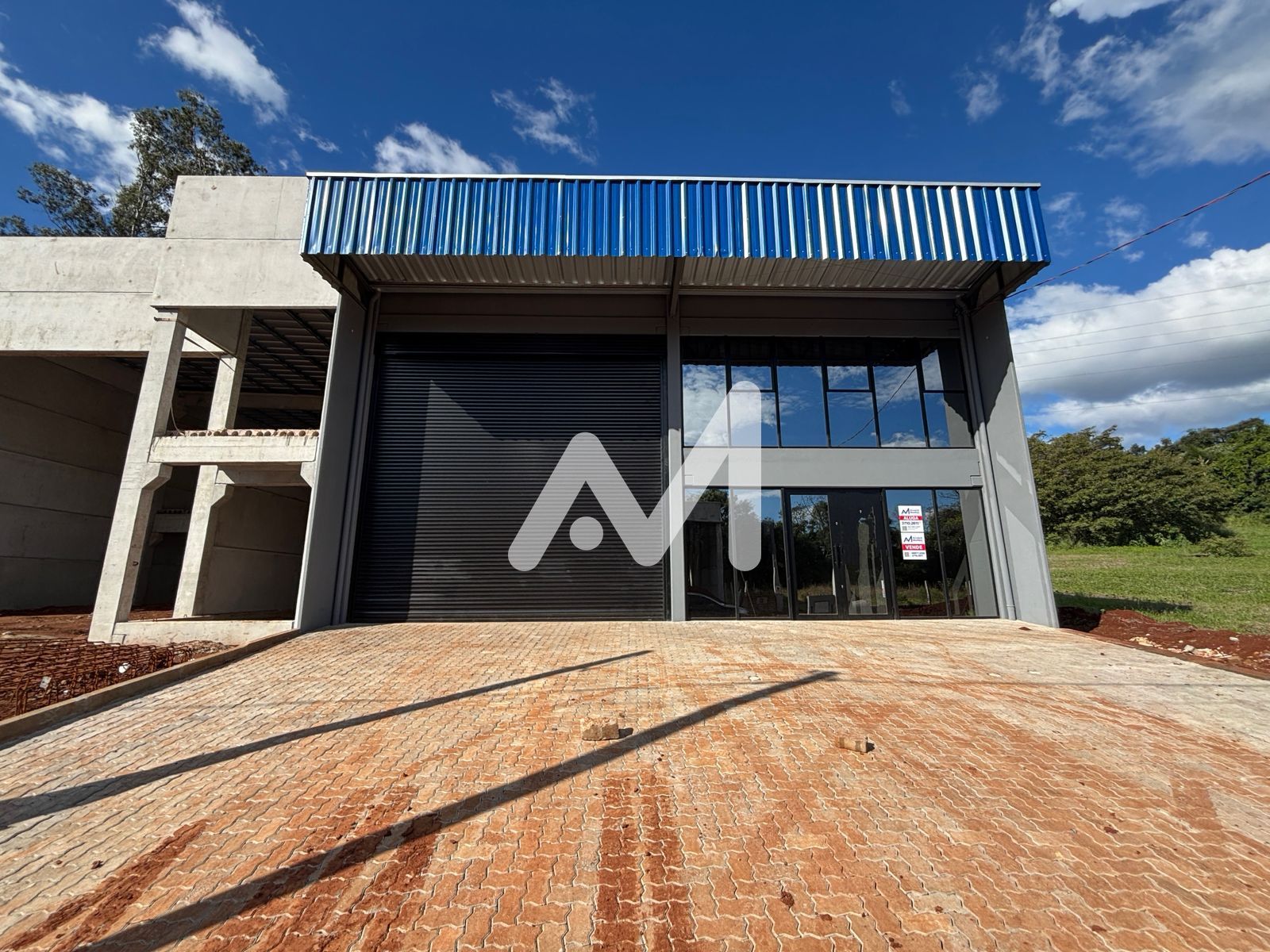 Pavilhão com 309m² e 1 dormitório no bairro Floresta em Lajeado para Alugar