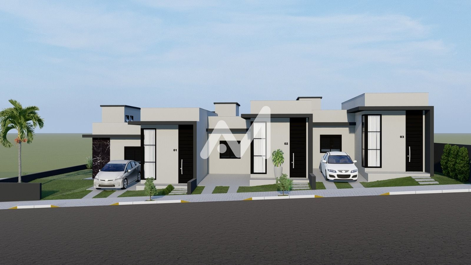 Geminado com 84m² e 3 dormitórios no bairro Jardim Botânico em Lajeado para Comprar