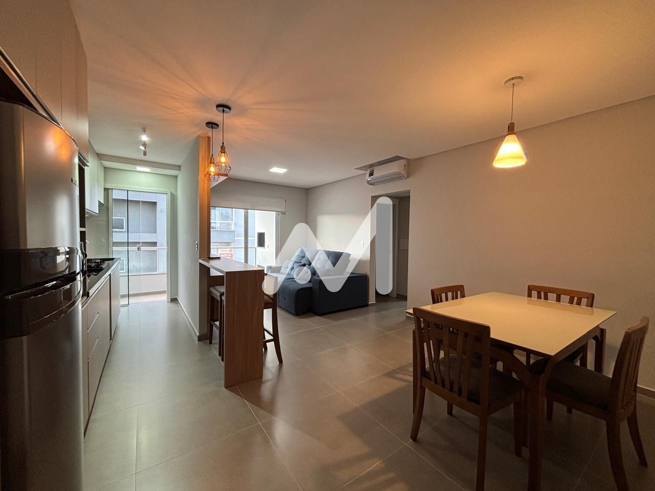 Apartamento com 72m² e 2 dormitórios no bairro Universitário em Lajeado para Alugar