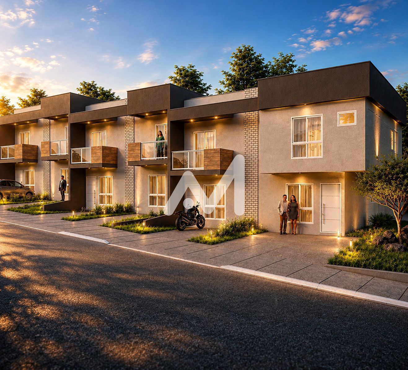 Sobrado com 84m² e 3 dormitórios no bairro Conventos em Lajeado para Comprar