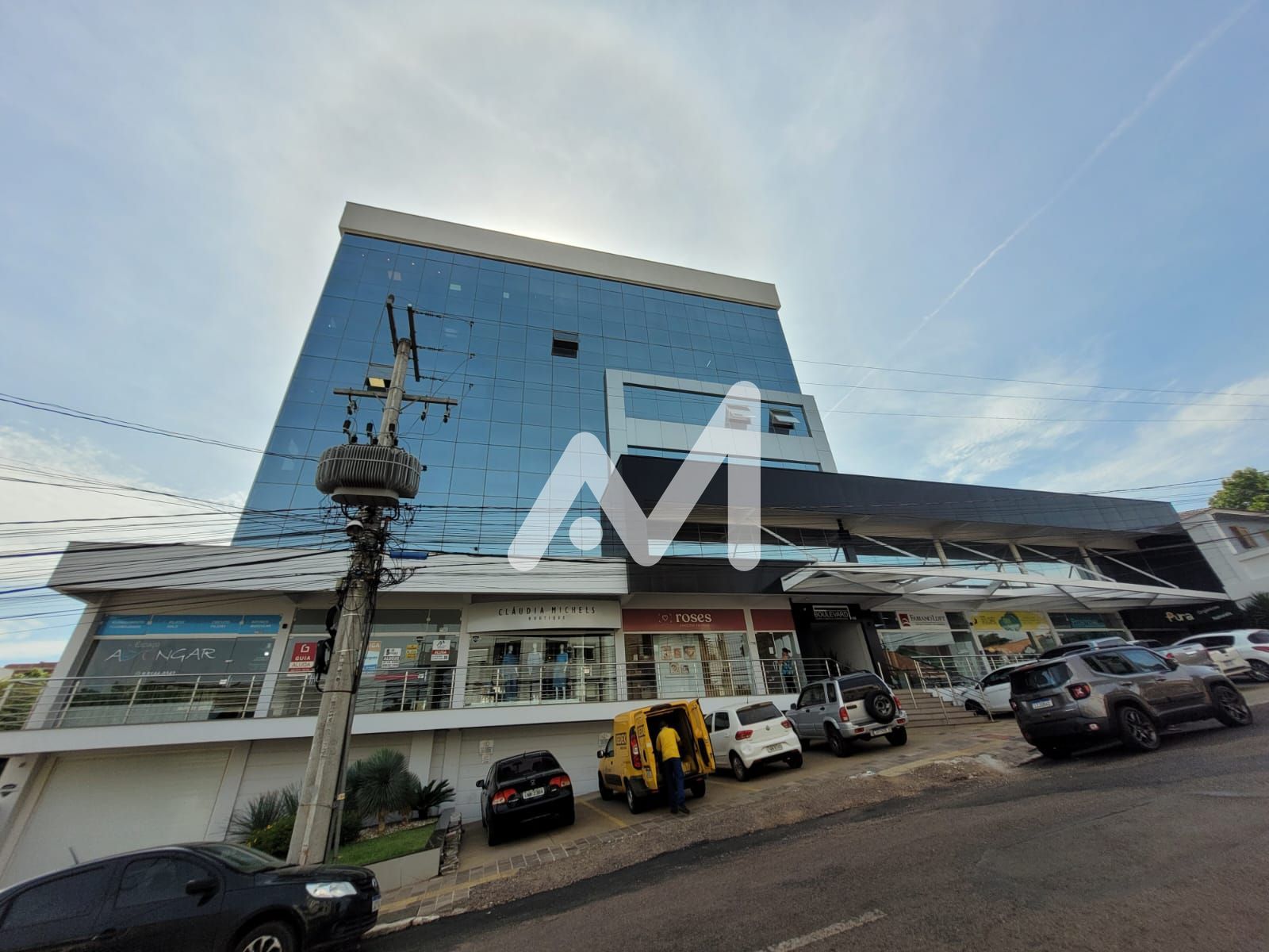 Sala Comercial com 68m² no bairro São Cristóvão em Lajeado para Alugar