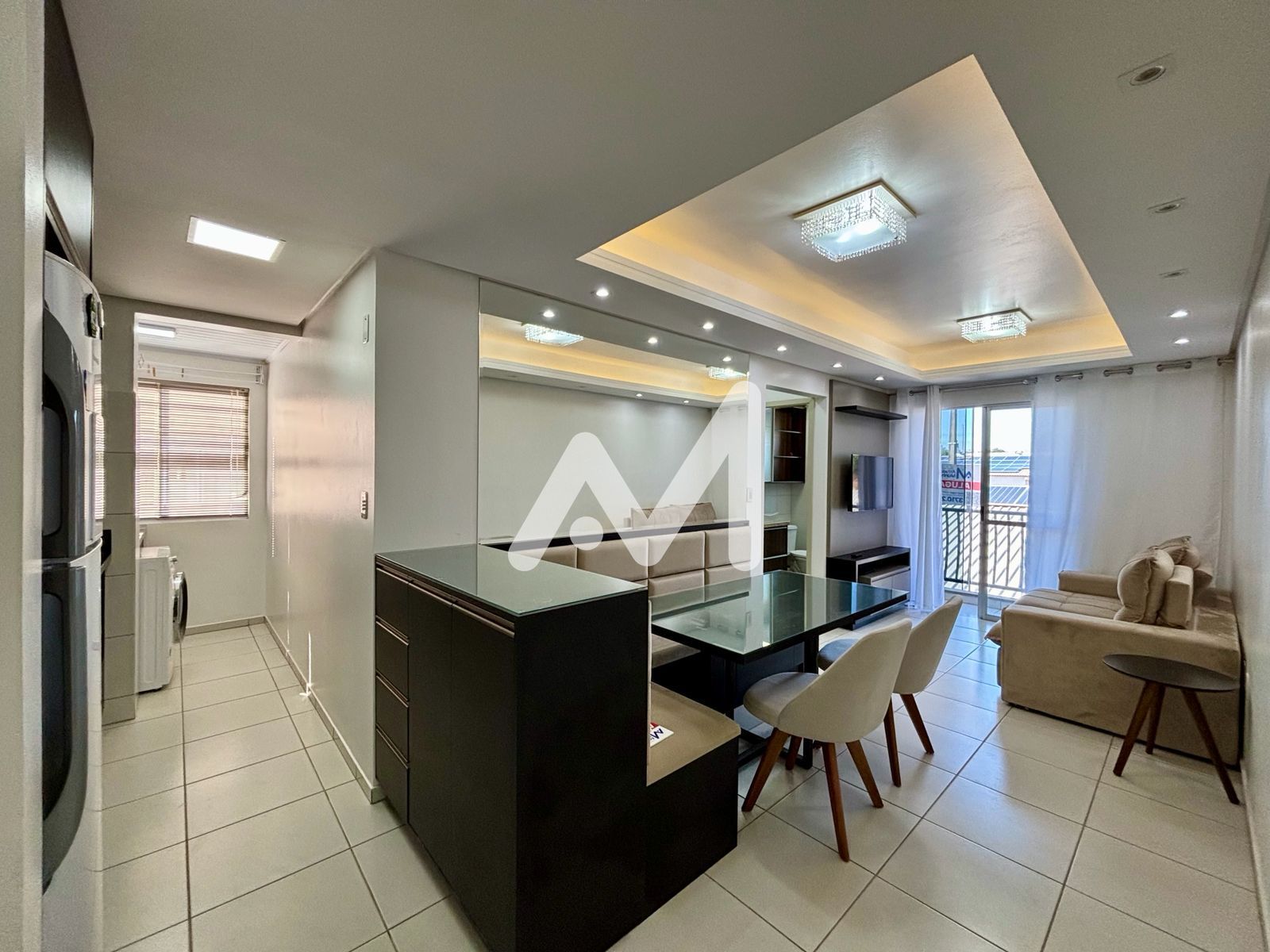 Apartamento com 54m² e 2 dormitórios no bairro Universitário em Lajeado para Alugar