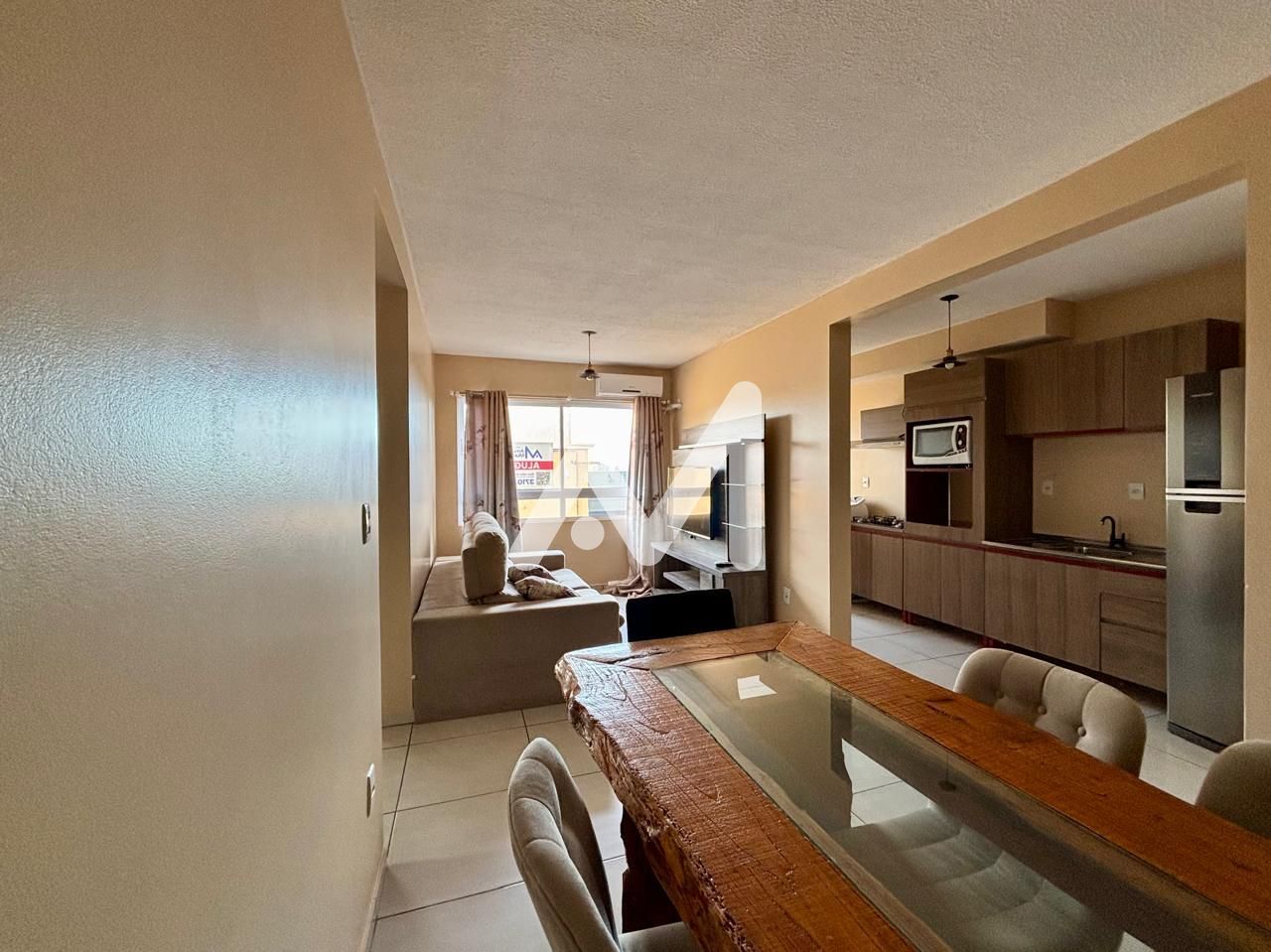Apartamento com 61m² e 2 dormitórios no bairro Olarias em Lajeado para Alugar