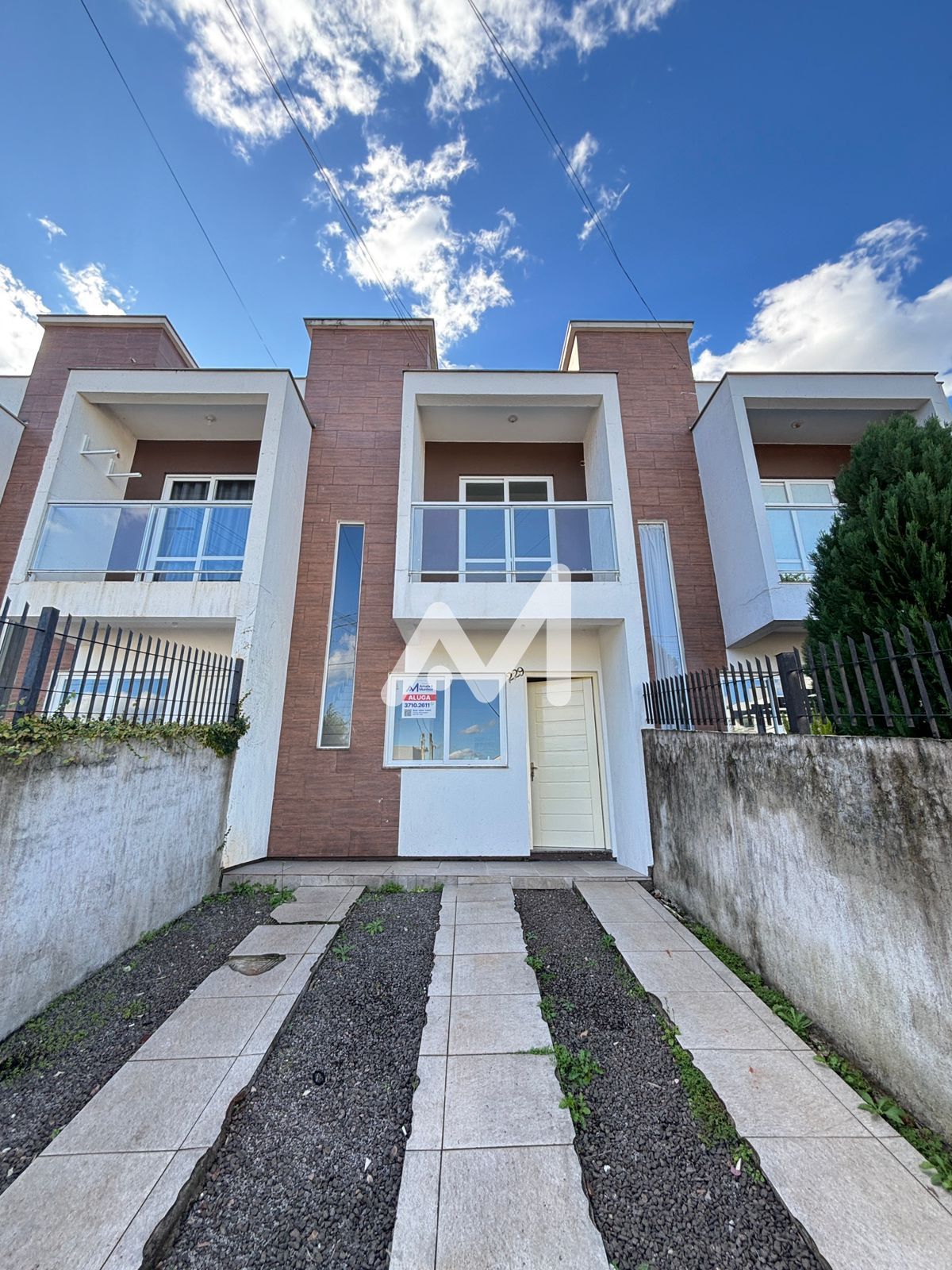 Sobrado com 60m² e 2 dormitórios no bairro Jardim Botânico em Lajeado para Alugar
