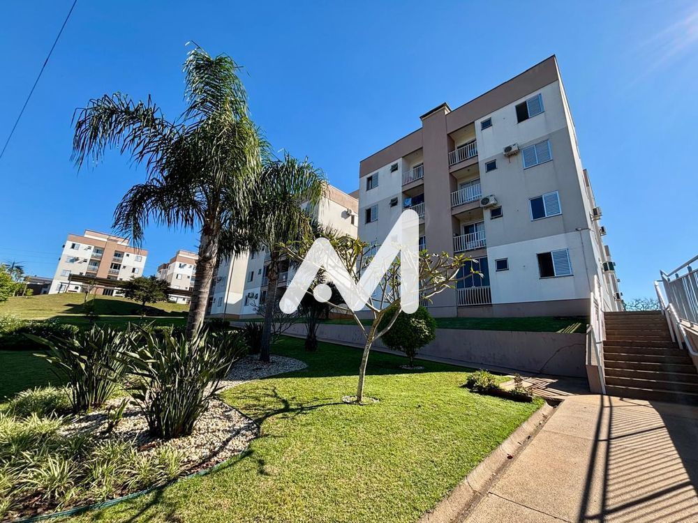 Apartamento com 80m² e 2 dormitórios no bairro Universitário em Lajeado para Alugar