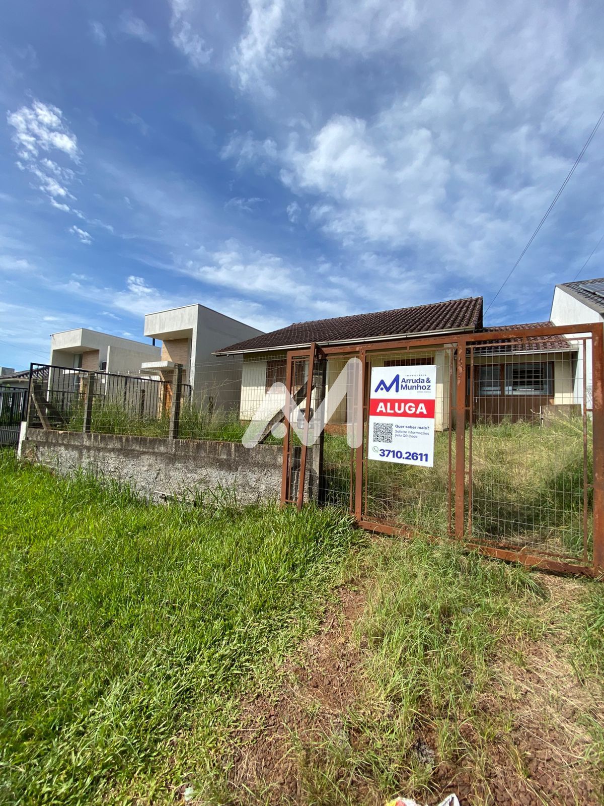 Casa com 60m² e 2 dormitórios no bairro Conventos em Lajeado para Alugar
