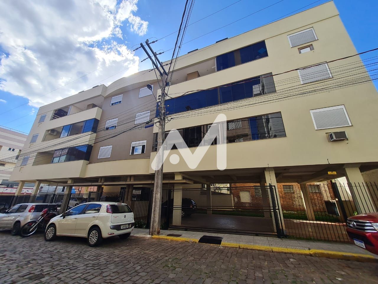 Apartamento com 55m² e 2 dormitórios no bairro Florestal em Lajeado para Alugar