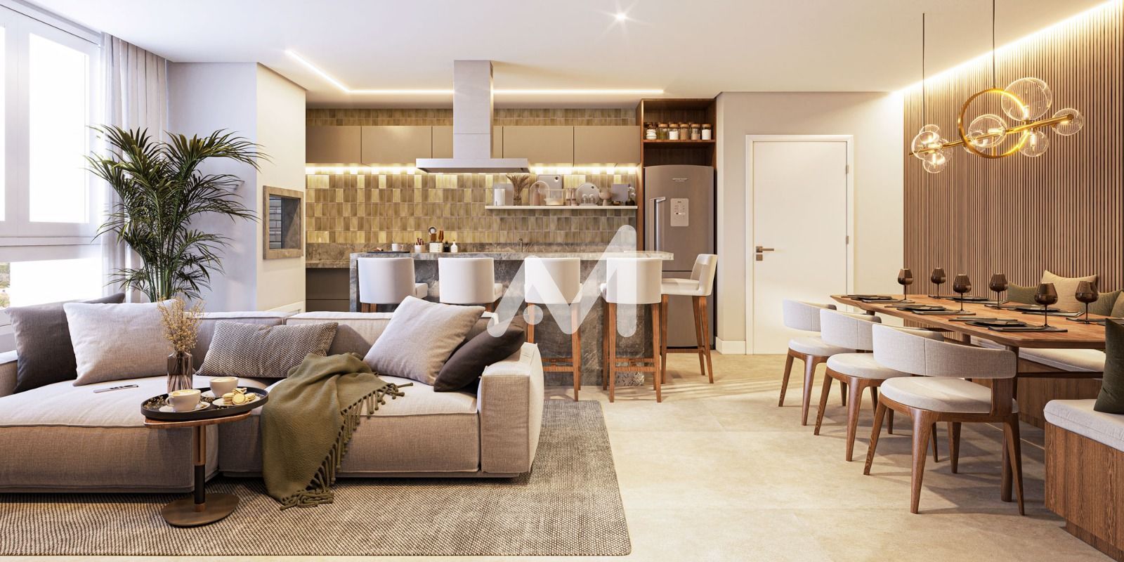 Apartamento com 84m² e 2 dormitórios no bairro Hidráulica em Lajeado para Comprar