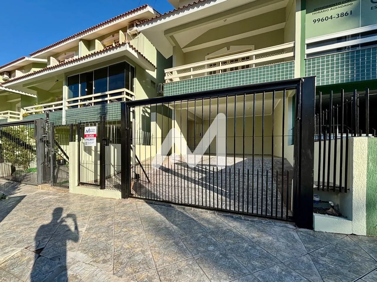 Sobrado com 150m² e 3 dormitórios no bairro Moinhos em Lajeado para Alugar