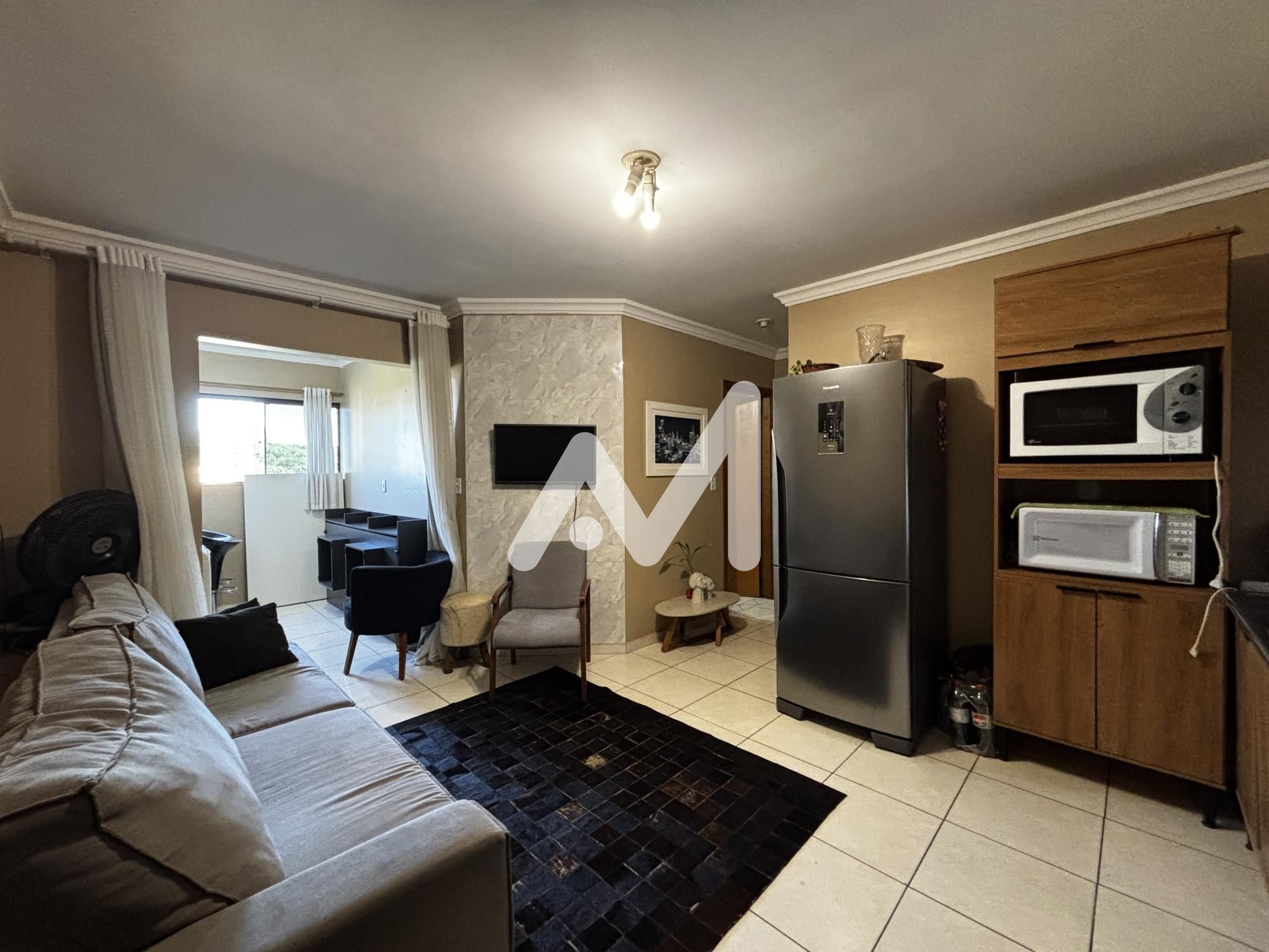 Apartamento com 38m² e 1 dormitório no bairro Florestal em Lajeado para Comprar