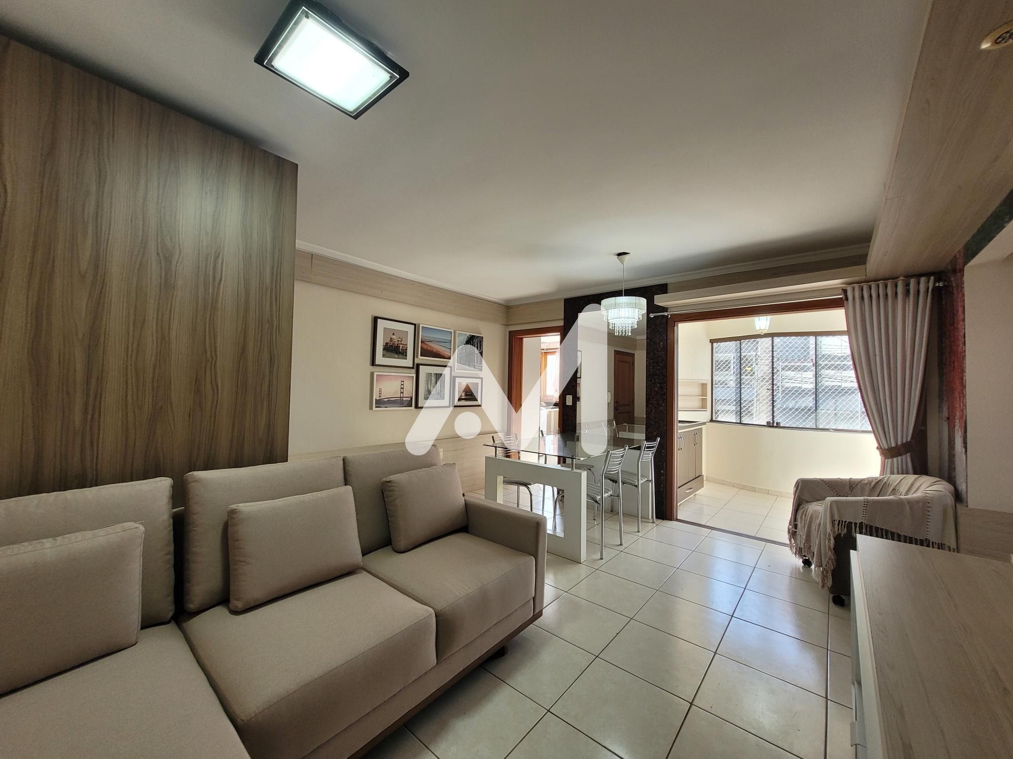 Apartamento com 70m² e 2 dormitórios no bairro Florestal em Lajeado para Alugar