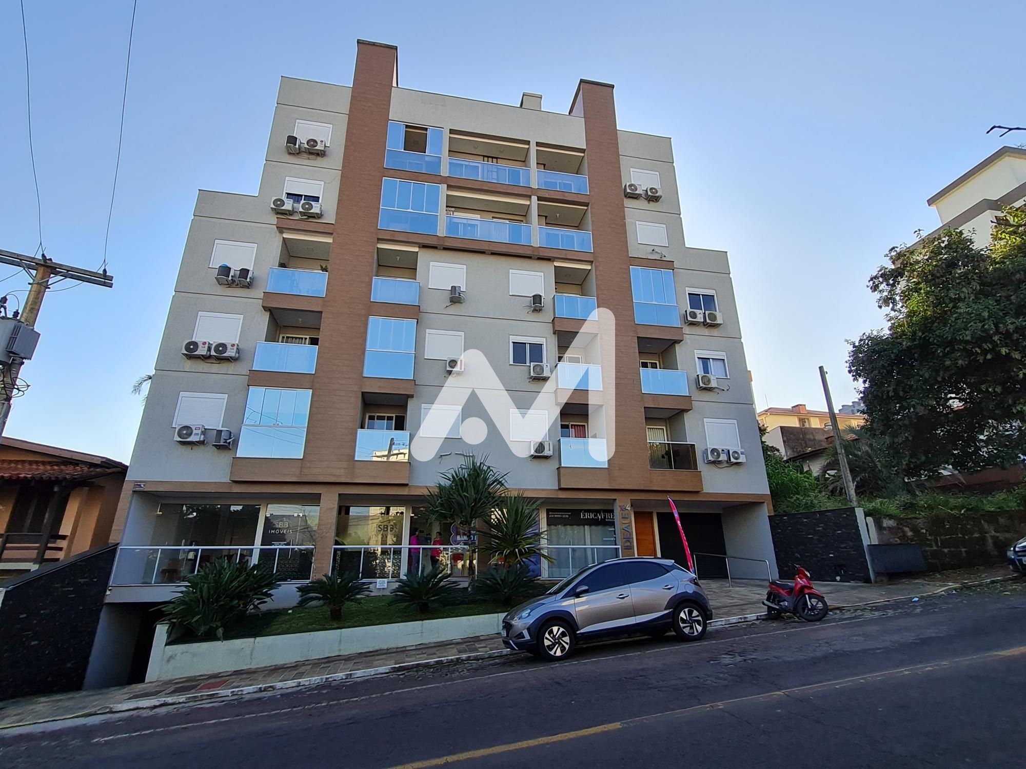 Apartamento com 50m² e 1 dormitório no bairro São Cristóvão em Lajeado para Alugar