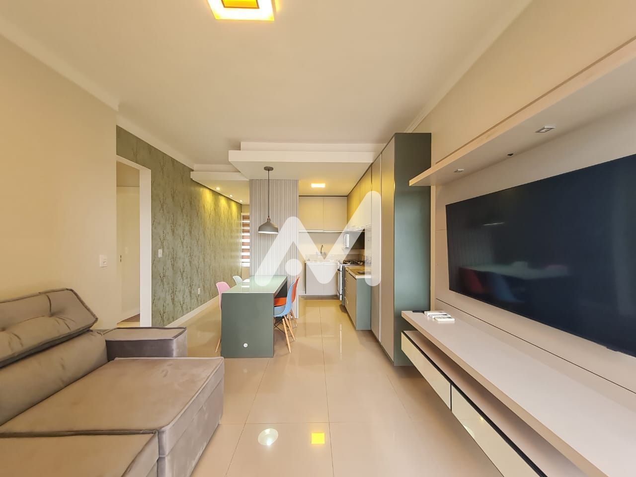 Apartamento com 55m² e 2 dormitórios no bairro São Cristóvão em Lajeado para Alugar