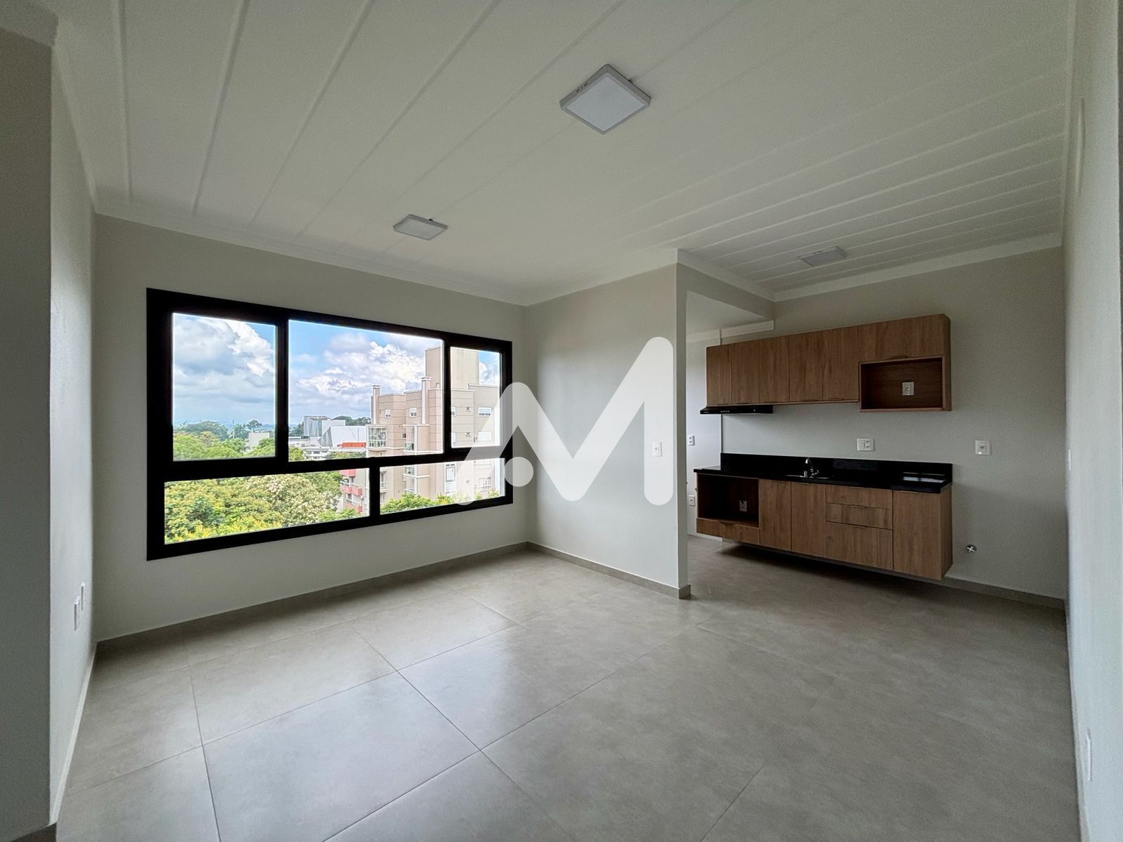 Apartamento com 46m² e 1 dormitório no bairro Universitário em Lajeado para Alugar