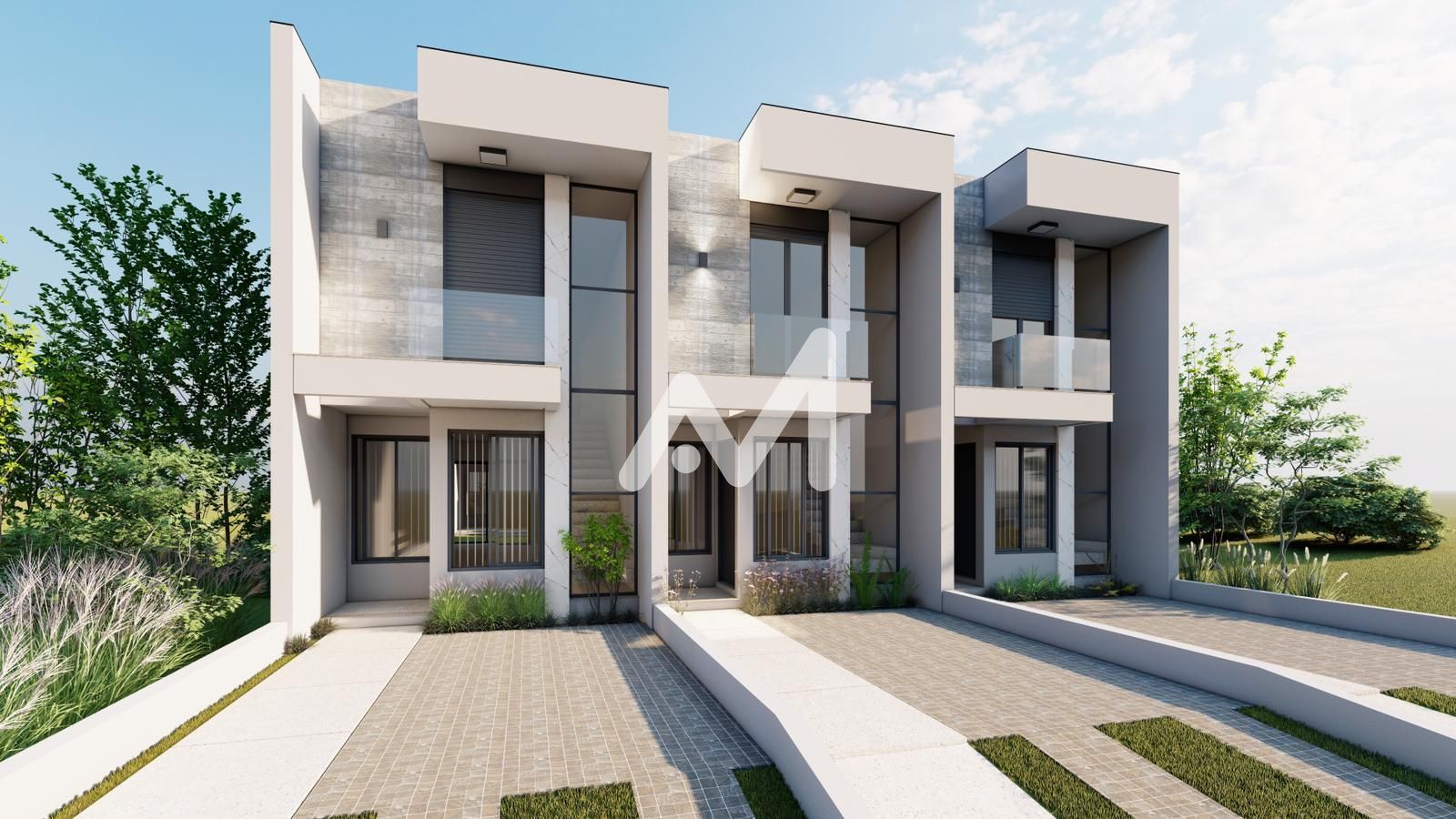 Sobrado com 91m² e 2 dormitórios no bairro Conventos em Lajeado para Comprar
