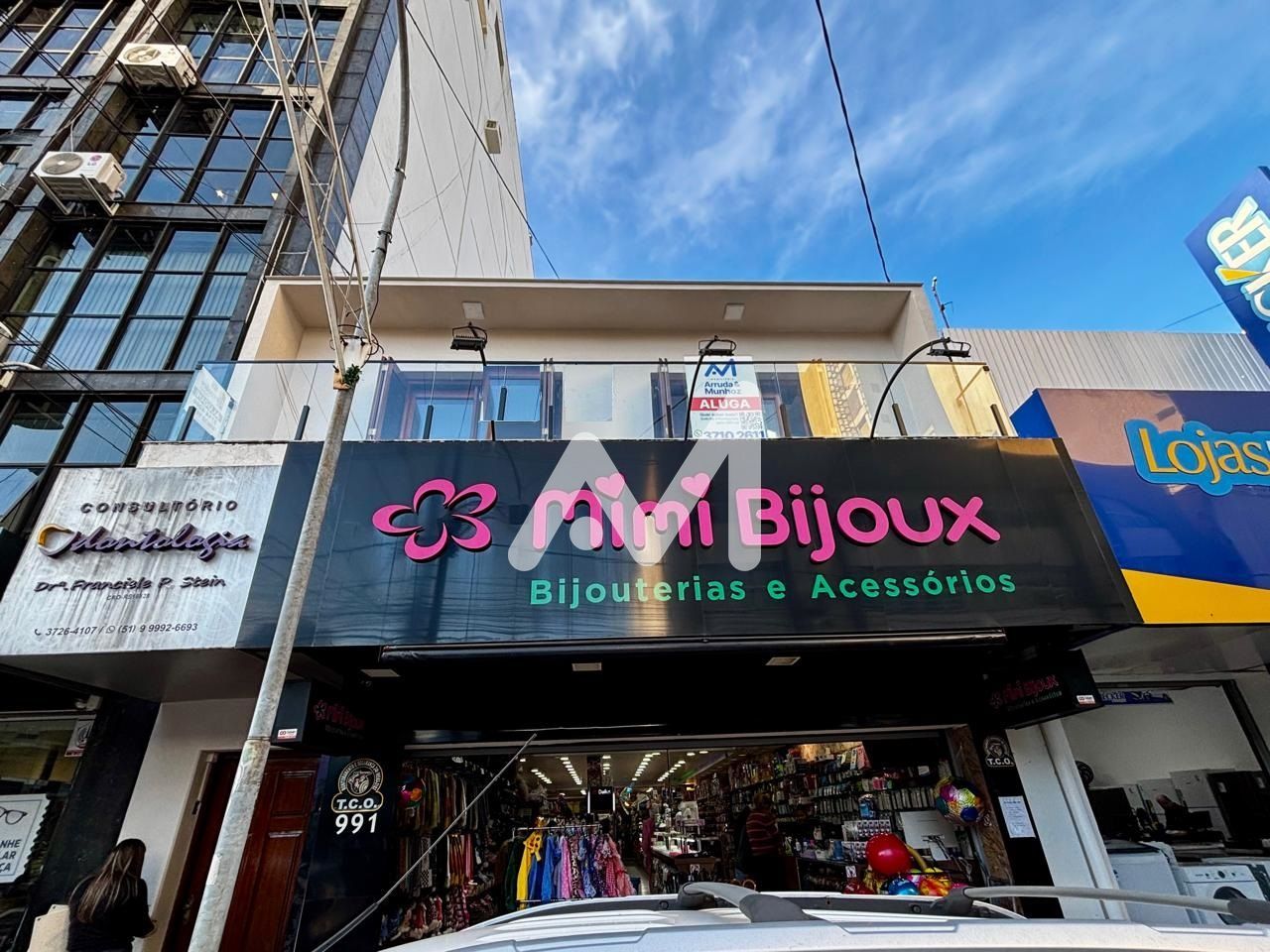 Sala Comercial com 67m² no bairro Centro em Lajeado para Alugar