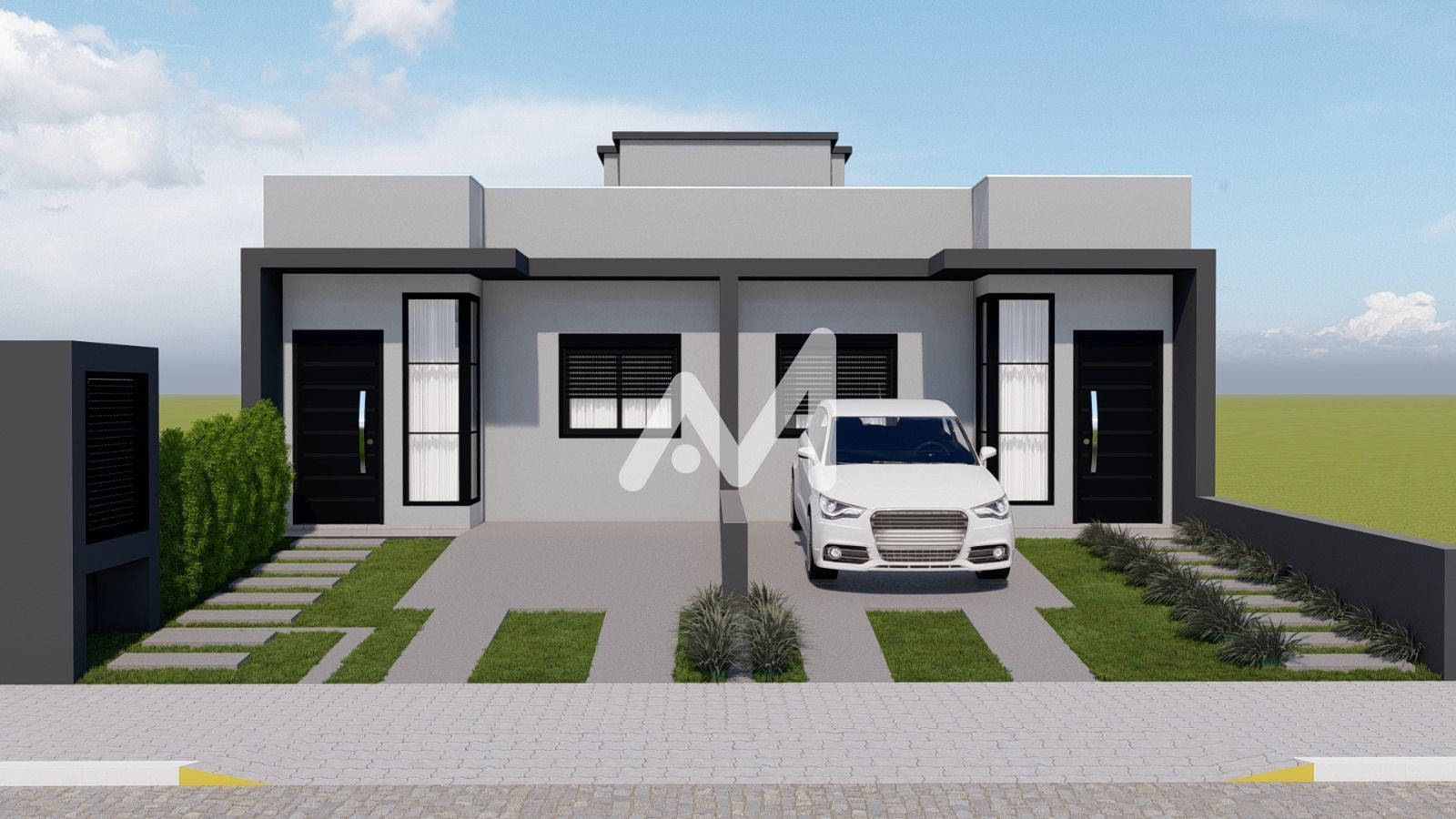 Geminado com 57m² e 2 dormitórios no bairro Conventos em Lajeado para Comprar