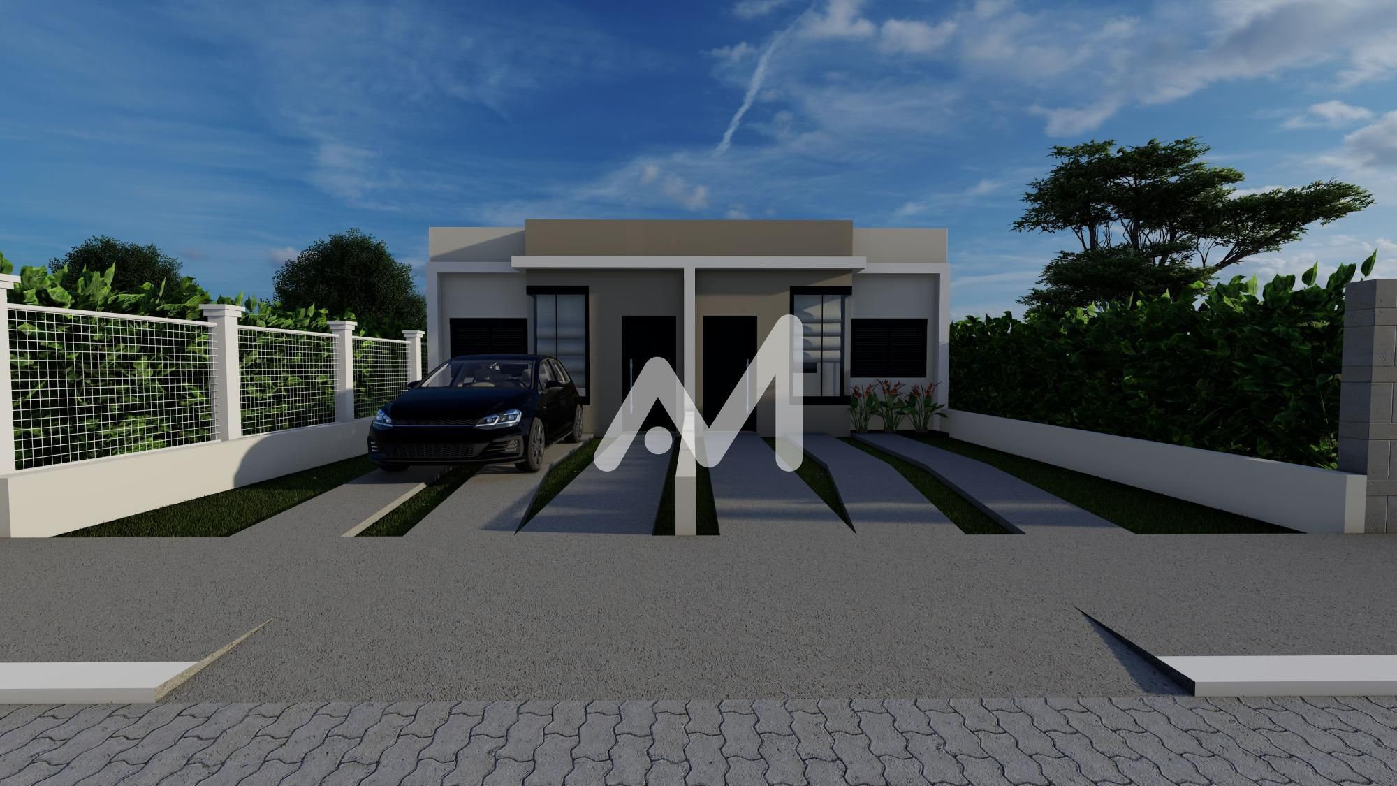 Geminado com 53m² e 2 dormitórios no bairro Bom Pastor em Lajeado para Comprar