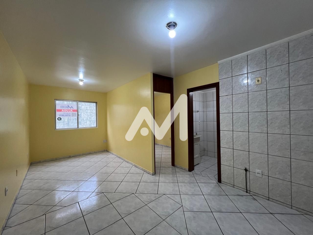 Apartamento com 50m² e 1 dormitório no bairro Centro em Lajeado para Alugar