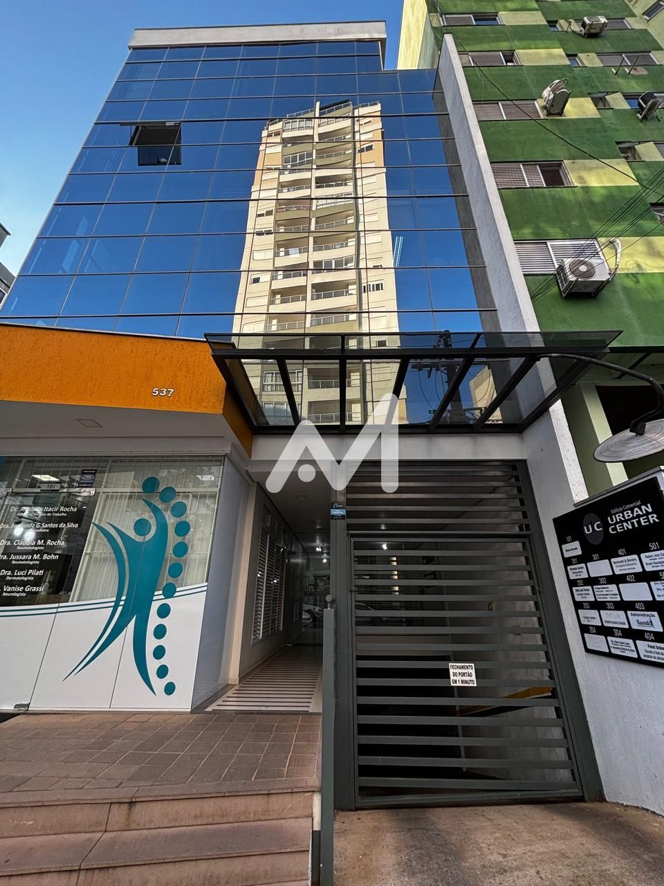 Sala Comercial com 76m² no bairro Centro em Lajeado para Alugar