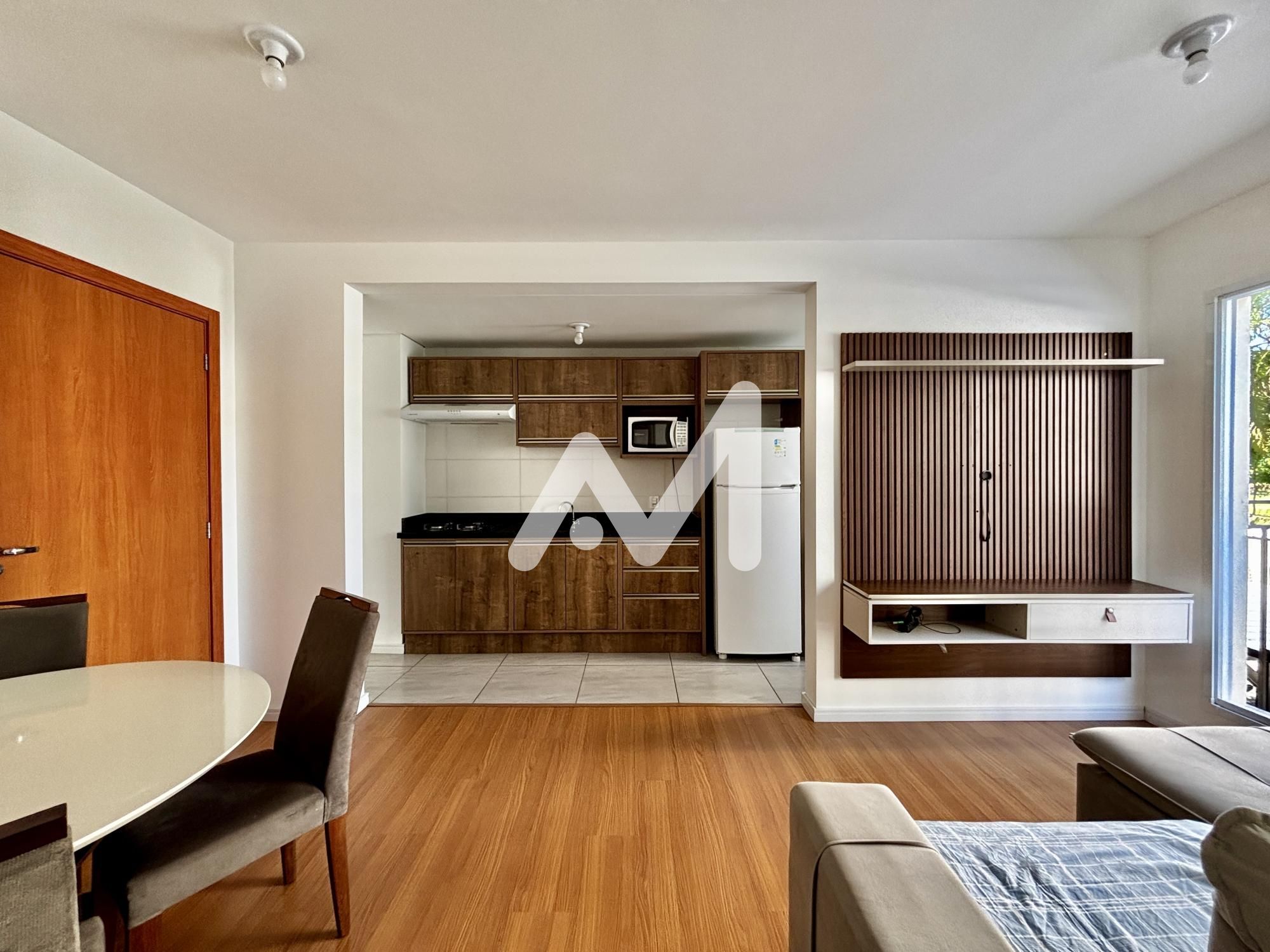 Apartamento com 48m² e 2 dormitórios no bairro Universitário em Lajeado para Alugar