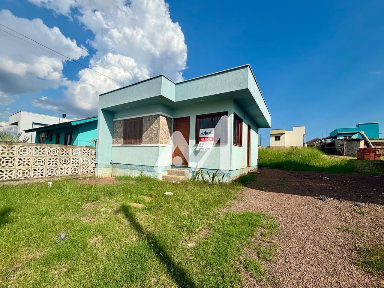 Casa com 32m² e 1 dormitório no bairro Conventos em Lajeado para Alugar