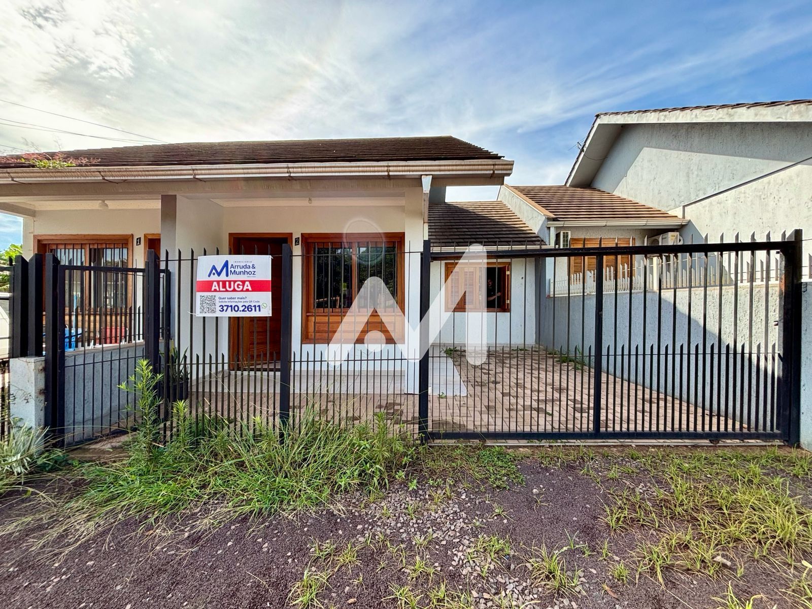 Casa com 70m² e 2 dormitórios no bairro Conventos em Lajeado para Alugar