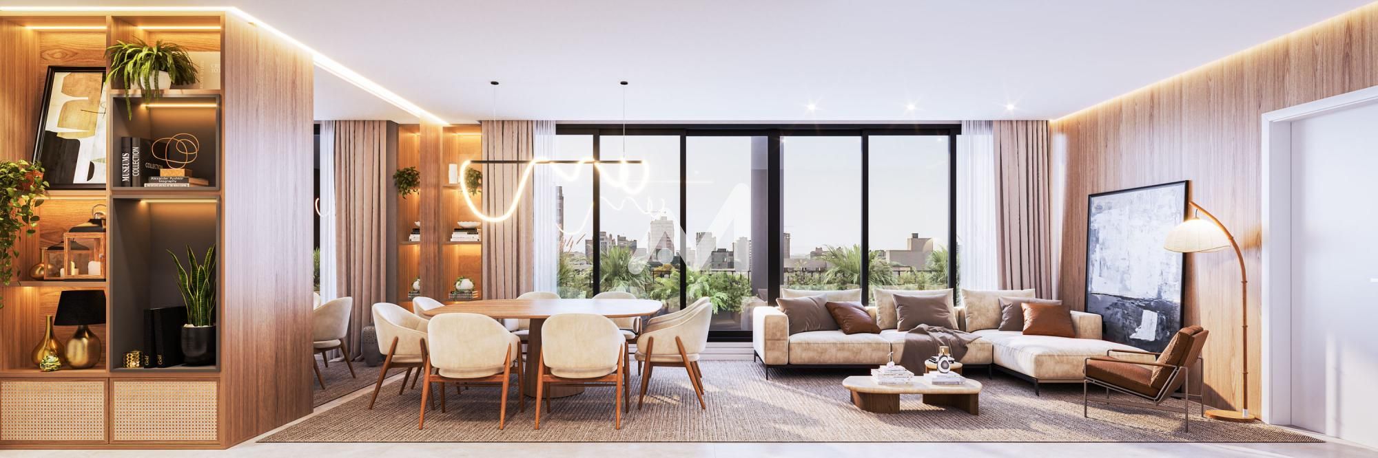 Apartamento com 118m² e 3 dormitórios no bairro Florestal em Lajeado para Comprar