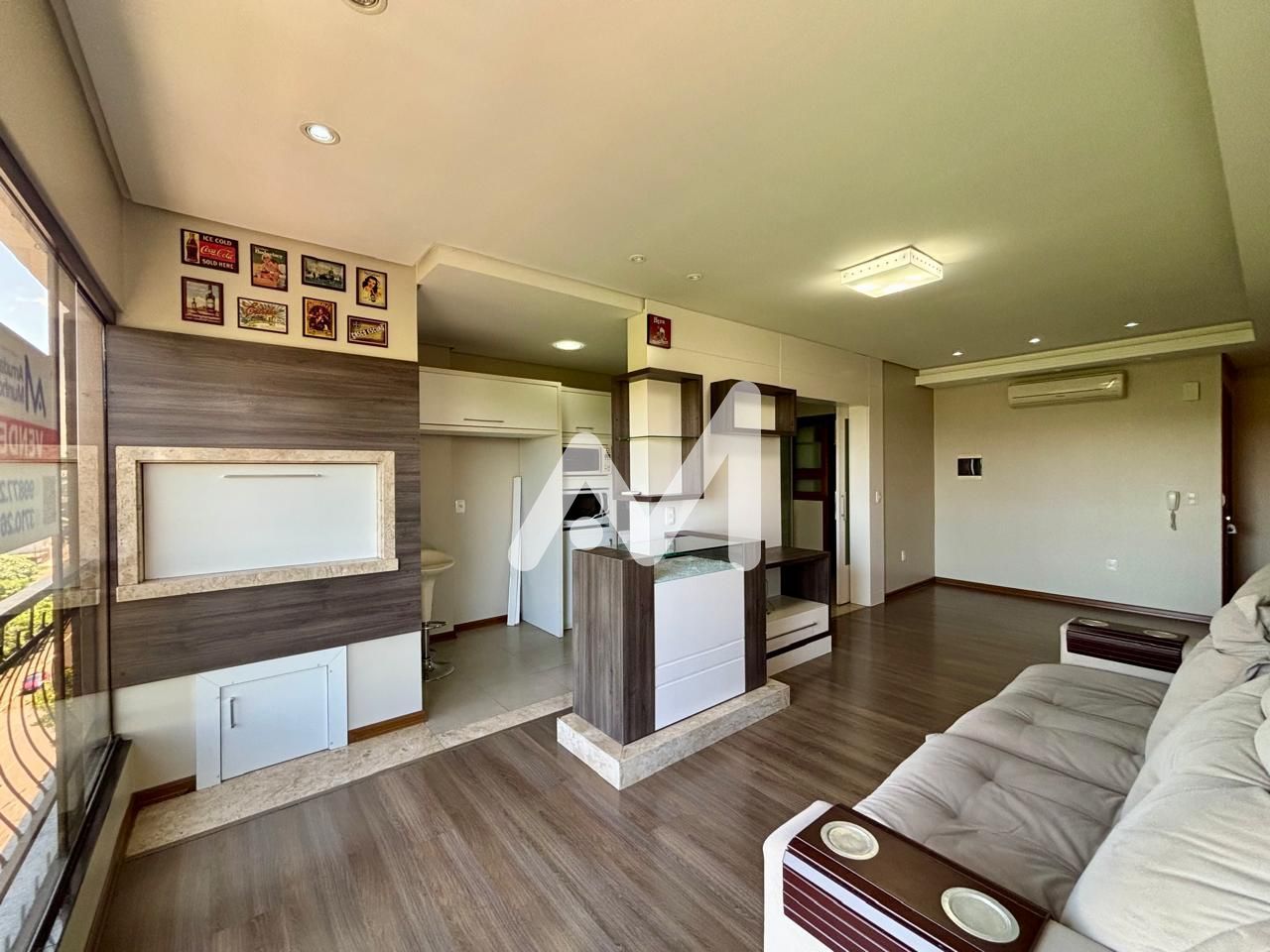 Apartamento com 93m² e 2 dormitórios no bairro Centro em Lajeado para Comprar