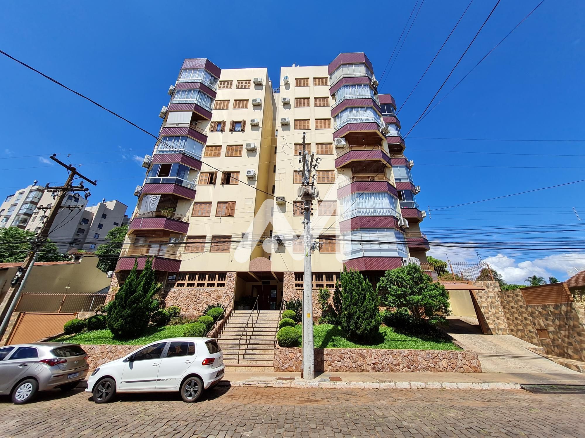 Apartamento com 80m² e 2 dormitórios no bairro Florestal em Lajeado para Alugar
