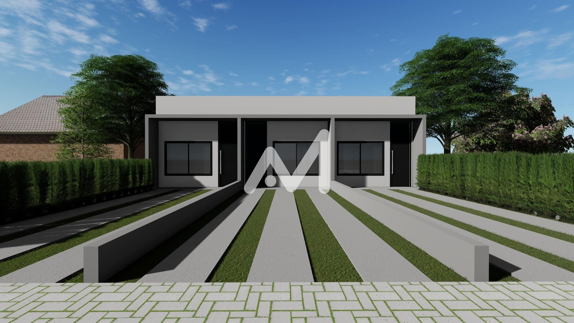 Geminado com 63m² e 2 dormitórios no bairro Conventos em Lajeado para Comprar