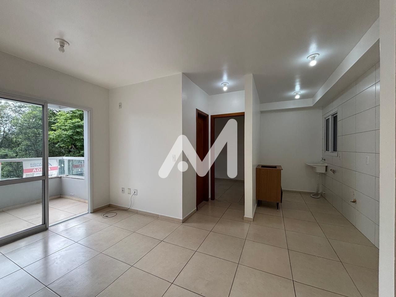 Apartamento com 41m² e 1 dormitório no bairro Moinhos em Lajeado para Alugar