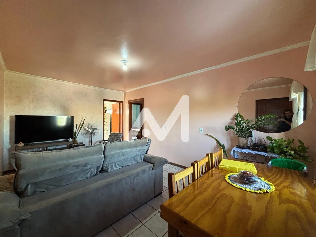 Apartamento com 85m² e 2 dormitórios no bairro Moinhos em Lajeado para Alugar