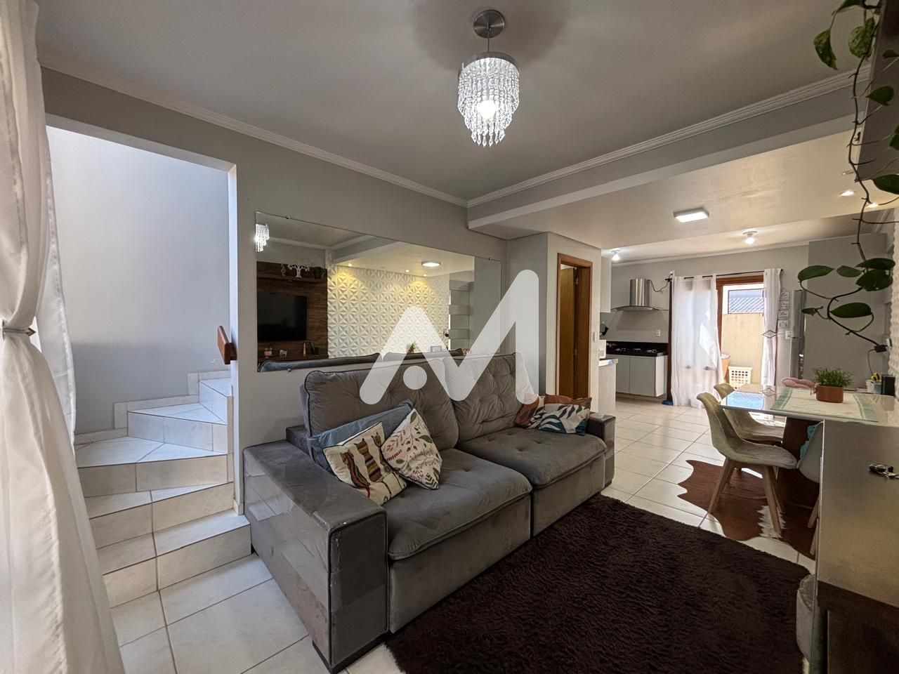 Sobrado com 61m² e 2 dormitórios no bairro Moinhos D'água em Lajeado para Comprar