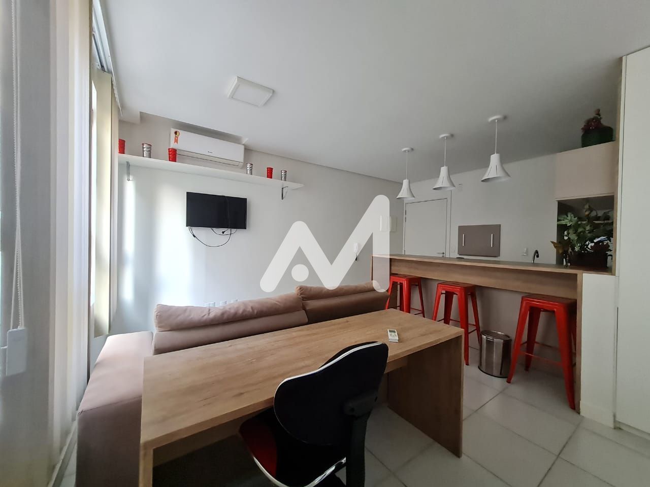 Kitnet com 40m² no bairro Universitário em Lajeado para Alugar