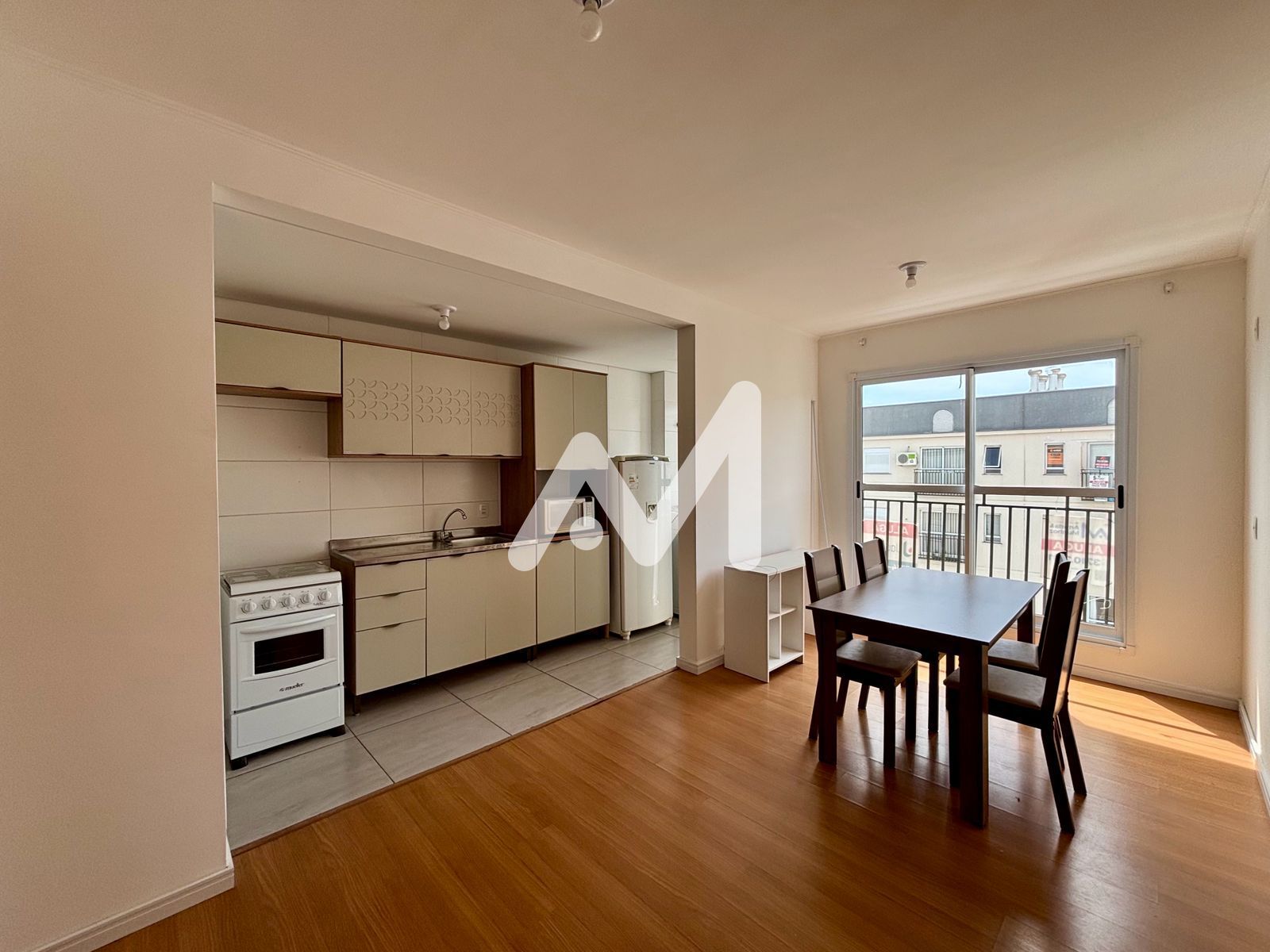 Apartamento com 48m² e 2 dormitórios no bairro Universitário em Lajeado para Alugar