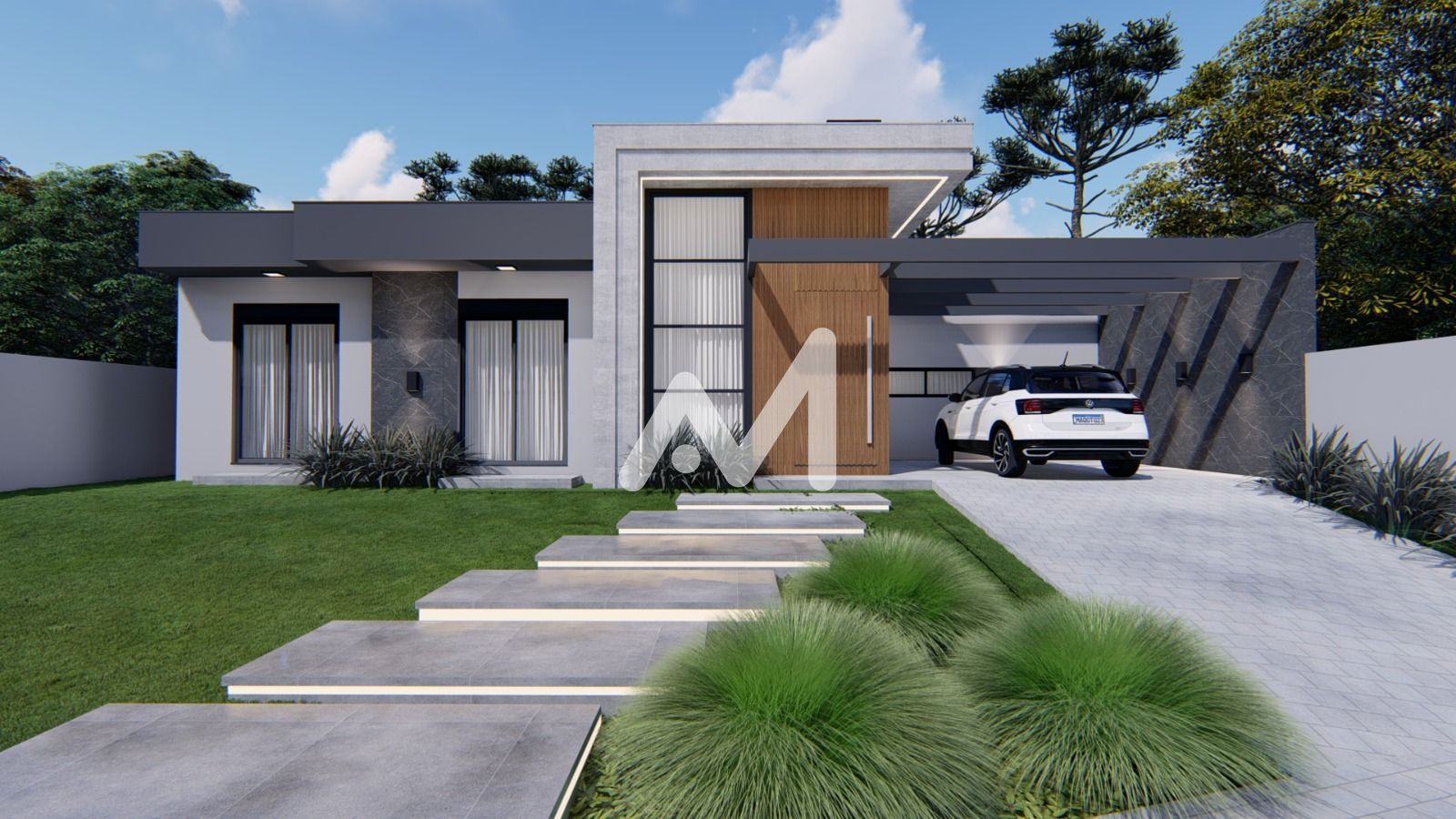 Casa com 91m² e 3 dormitórios no bairro Conventos em Lajeado para Comprar